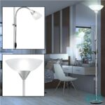 Φωτιστικό Δαπέδου Reality   E27 Τιτάνιο Μεταλλικό    R4393-87