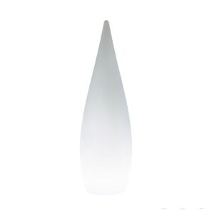 Φωτιστικό Δαπέδου Επαναφορτιζόμενο Reality LED 4,5W  Λευκό Πλαστικό Dimmable 120lm 3000K IP44 R45101901