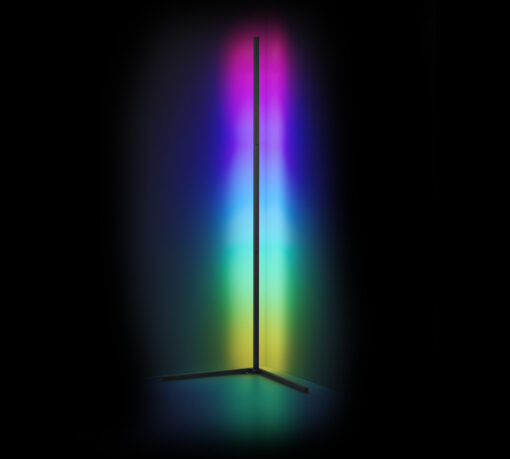 Φωτιστικό Δαπέδου Trio Lighting LED 10W RGBW Μαύρου Χρώματος – R45721102