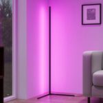 Φωτιστικό Δαπέδου Trio Lighting LED 10W RGBW Μαύρου Χρώματος – R45721102