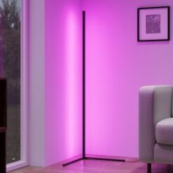 Φωτιστικό Δαπέδου Trio Lighting LED 10W RGBW Μαύρου Χρώματος – R45721102