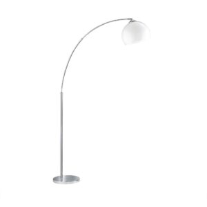 Φωτιστικό Δαπέδου Reality   E27 Χρώμιο Μεταλλικό    R46031006