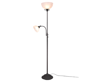 Φωτιστικό Δαπέδου Reality COUNTRY  1x E27 Σκουριά Μεταλλικό   – R46322024