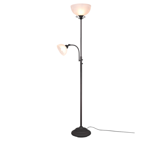 Φωτιστικό Δαπέδου Reality COUNTRY  1x E27 Σκουριά Μεταλλικό   – R46322024