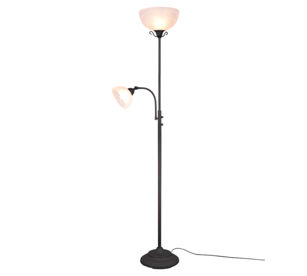 Φωτιστικό Δαπέδου Reality COUNTRY  1x E27 Σκουριά Μεταλλικό   – R46322024