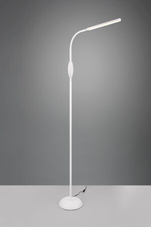 Φωτιστικό Δαπέδου Λευκό TORO Reality LED 5W CCT 700lm Dimmable Αφής – R47641101