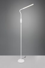 Φωτιστικό Δαπέδου Λευκό TORO Reality LED 5W CCT 700lm Dimmable Αφής – R47641101