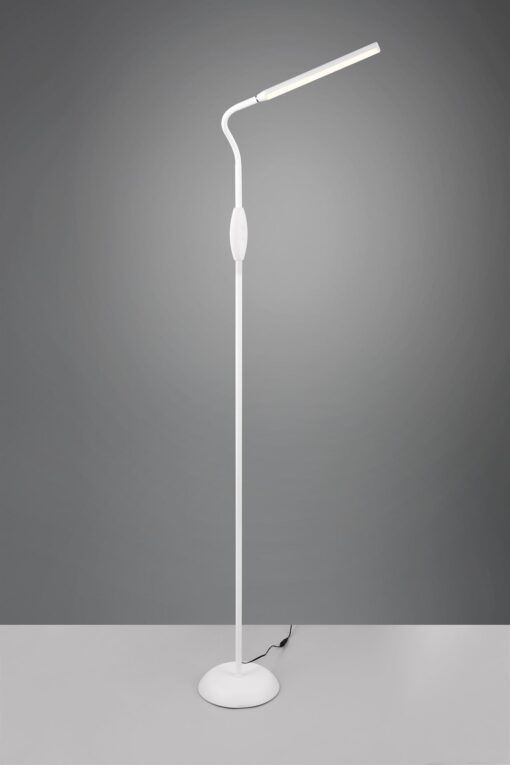 Φωτιστικό Δαπέδου Λευκό TORO Reality LED 5W CCT 700lm Dimmable Αφής – R47641101