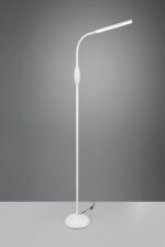 Φωτιστικό Δαπέδου Λευκό TORO Reality LED 5W CCT 700lm Dimmable Αφής – R47641101
