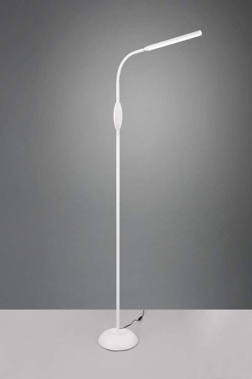 Φωτιστικό Δαπέδου Λευκό TORO Reality LED 5W CCT 700lm Dimmable Αφής – R47641101