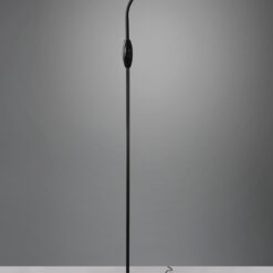 Φωτιστικό Δαπέδου Μαύρο TORO Reality LED 5W CCT 700lm Dimmable Αφής – R47641102