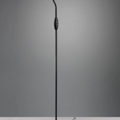 Φωτιστικό Δαπέδου Μαύρο TORO Reality LED 5W CCT 700lm Dimmable Αφής – R47641102