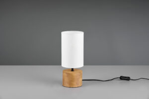 Επιτραπέζιο Φωτιστικό Reality WOODY  1x E14 Φυσικό Ξύλο   – R50171930