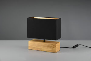 Επιτραπέζιο Φωτιστικό Reality WOODY  1x E27 Απόχρωση Ξύλου Ξύλο   – R50181080