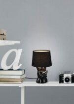 Πορτατίφ Reality   E14 Μαύρο Κεραμικό    R50231002
