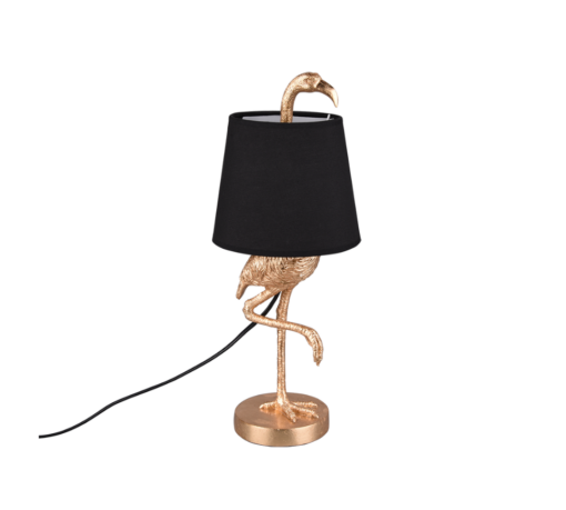 Πορτατίφ Reality   E14 Χρυσό Πολυρεσίνη    R50251079