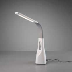 Πορτατίφ Reality LED 5W Λευκό Πλαστικό Step Dimmable 500lm 3000+4000+5000K R50381101