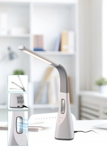 Πορτατίφ Reality LED 5W  Λευκό Πλαστικό Step Dimmable 500lm 3000+4000+5000K  R50381101