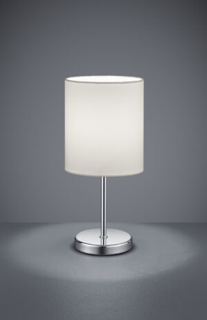 Πορτατίφ Reality   E14 Χρώμιο Μεταλλικό    R50491001