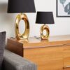 Πορτατίφ Reality   E14 Χρυσό Κεραμικό    R50511079