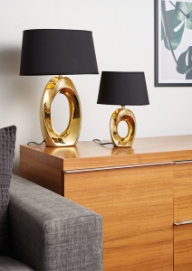 Πορτατίφ Reality   E14 Χρυσό Κεραμικό    R50511079