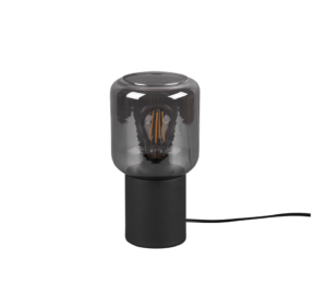 Πορτατίφ Reality   E27 Μαύρο Ματ Μεταλλικό    R50591032