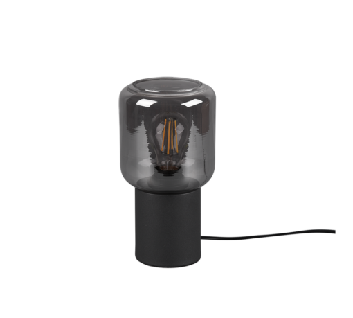 Πορτατίφ Reality   E27 Μαύρο Ματ Μεταλλικό    R50591032