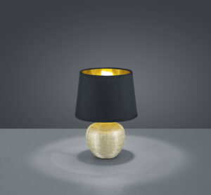 Πορτατίφ Reality   E14 Χρυσό Κεραμικό    R50621079