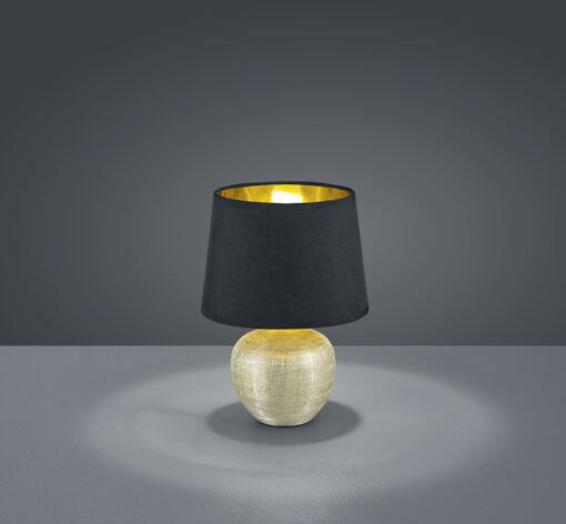 Πορτατίφ Reality   E14 Χρυσό Κεραμικό    R50621079