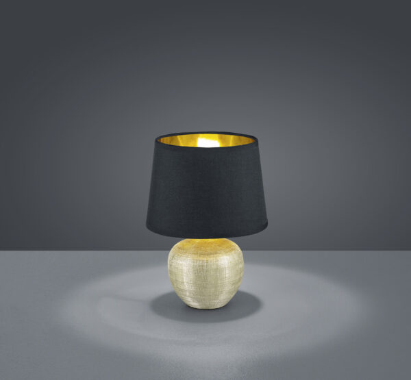 Πορτατίφ Reality   E14 Χρυσό Κεραμικό    R50621079