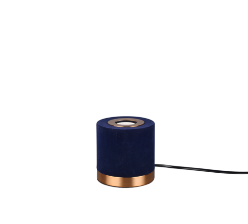 Πορτατίφ Reality   E27 Μπλε Βελούδο    R50691012