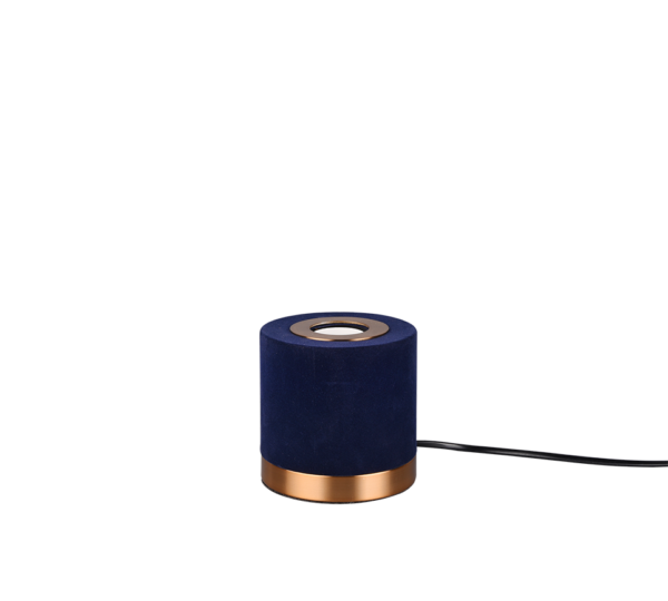 Πορτατίφ Reality   E27 Μπλε Βελούδο    R50691012