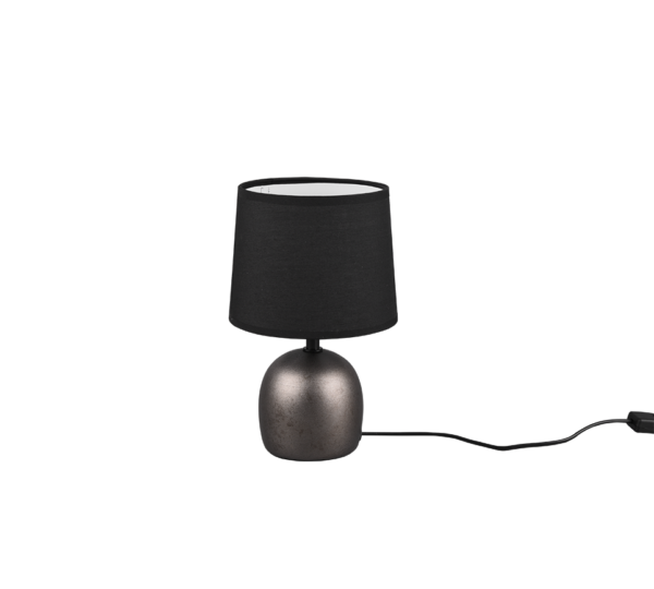 Πορτατίφ Reality   E14 Νίκελ Αντικέ Κεραμικό    R50802667