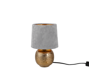 Πορτατίφ Reality   E14 Χρυσό Κεραμικό    R50821011