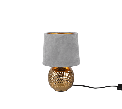 Πορτατίφ Reality   E14 Χρυσό Κεραμικό    R50821011