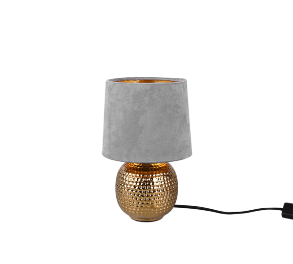 Πορτατίφ Reality   E14 Χρυσό Κεραμικό    R50821011