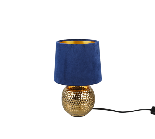 Πορτατίφ Reality   E14 Χρυσό Κεραμικό    R50821012