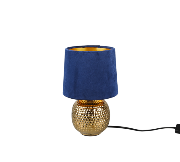 Πορτατίφ Reality   E14 Χρυσό Κεραμικό    R50821012