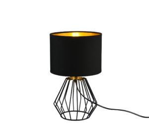 Πορτατιφ Reality E14   Μαύρο Μεταλλικό    – R50931002