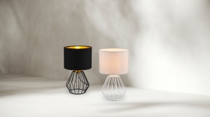 Πορτατιφ Reality E14   Μαύρο Μεταλλικό    – R50931002