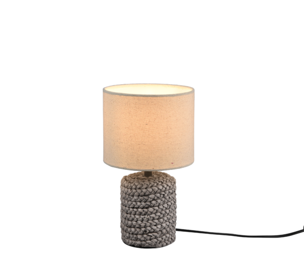 Πορτατιφ Reality E14   Καφέ Κεραμικό    – R50941044