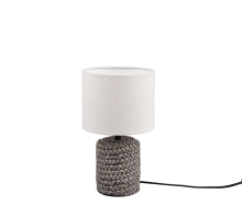 Πορτατιφ Reality E14   Καφέ Κεραμικό    – R50941044