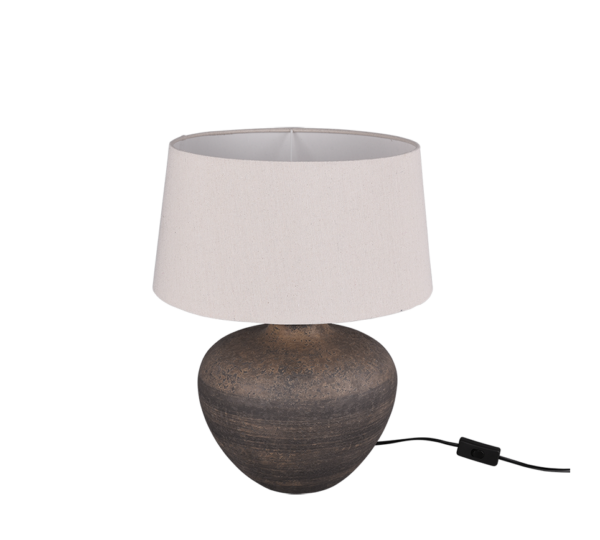 Πορτατίφ Reality   E27 Καφέ Κεραμικό    R50963844