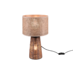 Πορτατιφ Reality E27 Καφέ Rattan  – R50972026