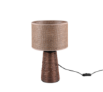 Πορτατιφ Reality E27 Καφέ Rattan  – R50972026