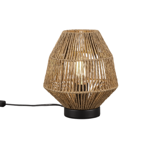 Επιτραπέζιο Φωτιστικό Trio Lighting 1xE14  Με Σχοινί – R51101026