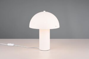 Επιτραπέζιο Φωτιστικό Reality 1x E14 Χρώματος Λευκό Ματ – R51361031