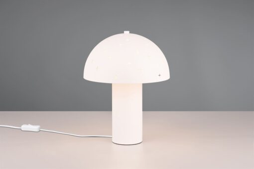 Επιτραπέζιο Φωτιστικό Reality 1x E14 Χρώματος Λευκό Ματ – R51361031