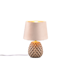 Επιτραπέζιο Φωτιστικό Trio Lighting 1xE14 Ροζ Χρώματος – R51531044