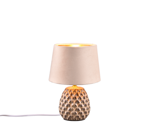 Επιτραπέζιο Φωτιστικό Trio Lighting 1xE14 Ροζ Χρώματος – R51531044